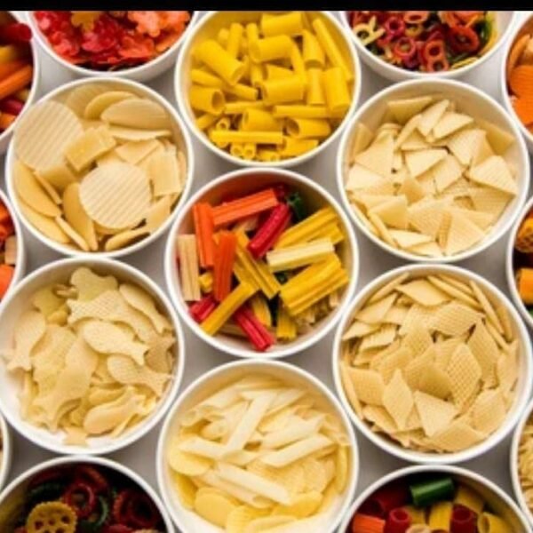 Wholesale Raw Fryums Papad Snack Pellets Supplier Ahmedabad
