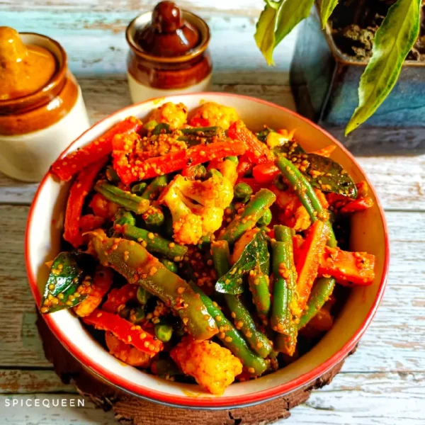 Wholesale Mixed Pickle Bulk Bucket Supplier Ahmedabad