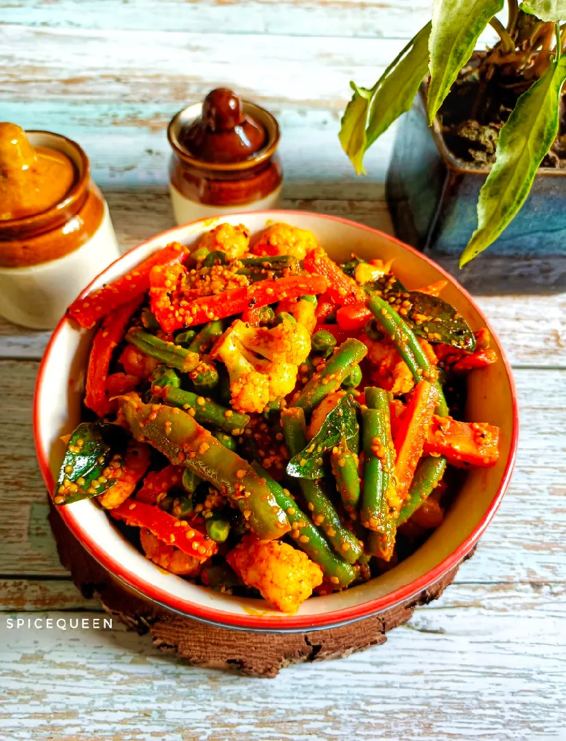 Wholesale Mixed Pickle Bulk Bucket Supplier Ahmedabad