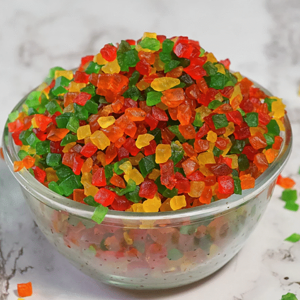 Wholesale Tutti Frutti Tuti Futi Candied Papaya Supplier Ahmedabad