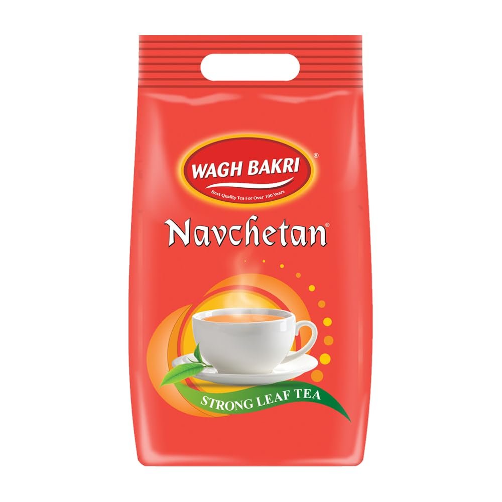 Wholesale Navchetan Tea 1KG Strong Chai Patti Supplier Ahmedabad