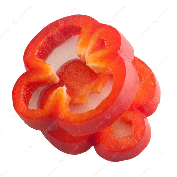 Wholesale Red Paprika Slices 650g Jar Pizza Topping Supplier Ahmedabad