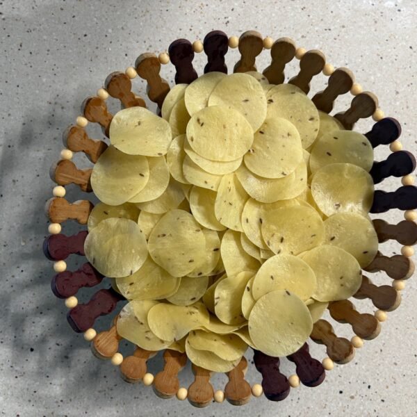 Wholesale Coin Papad Sikka Papad Supplier Ahmedabad