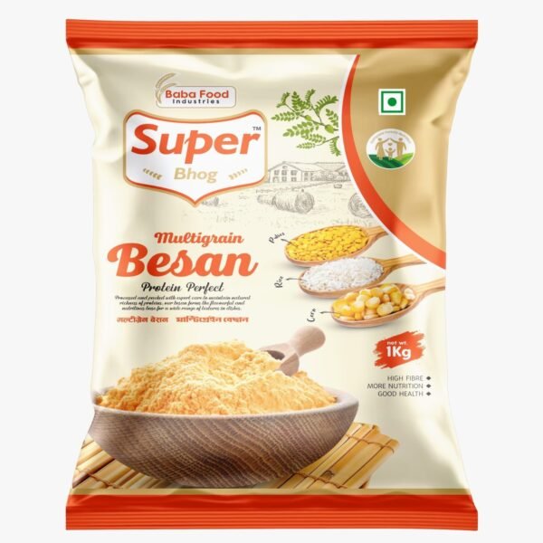 Wholesale Super Gram Flour Besan Bulk Sack Supplier Ahmedabad