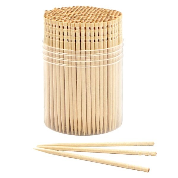 Wholesale Wooden Toothpicks Bamboo Wrapped Supplier Ahmedabad
