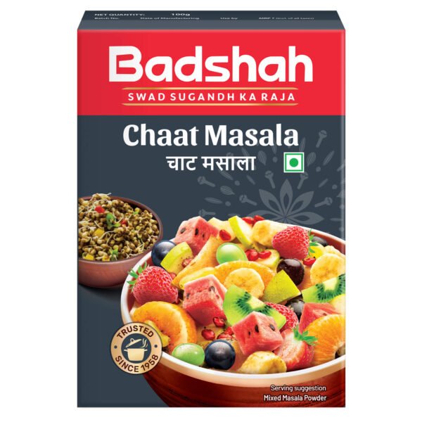Badshah Chat Masala Packet (Tangy Fruit Spice) Wholesale Distributor Jalaram Food Products