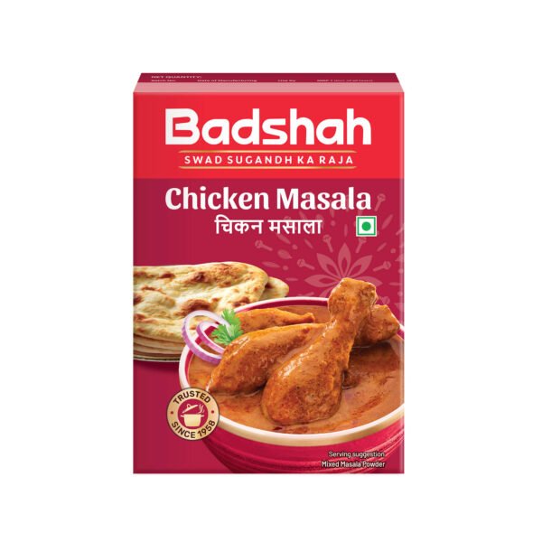 Badshah Chicken Masala Packet (Curry Spice Blend) Wholesale Distributor Jalaram Food Products