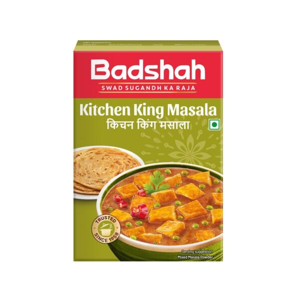 Badshah Kitchen King Masala Packet (Veg Curry Spice) Wholesale Distributor Jalaram Food Products