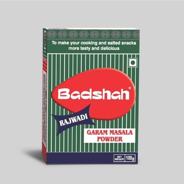 Badshah Rajwadi Garam Masala Packet (Royal Blend) Wholesale Distributor Jalaram Food Products
