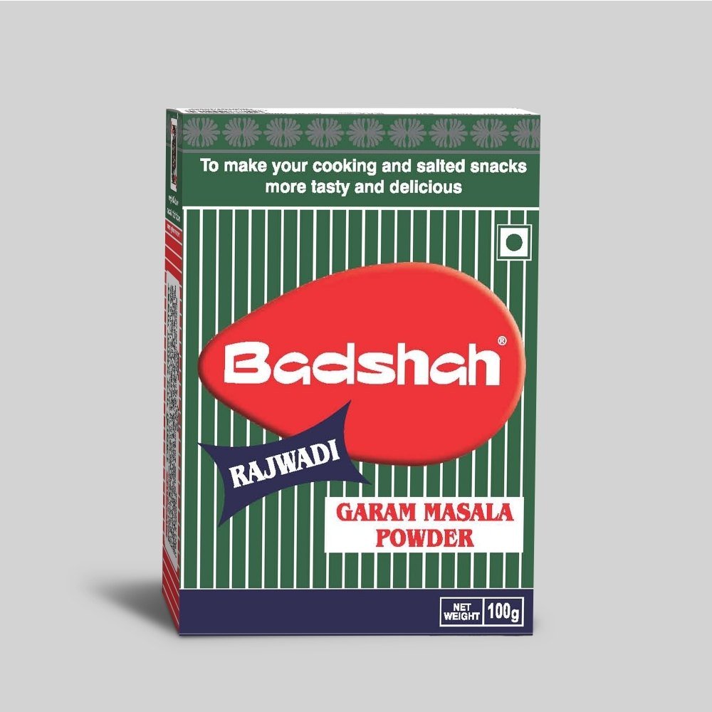 Badshah Rajwadi Garam Masala Packet (Royal Blend) Wholesale Distributor Jalaram Food Products