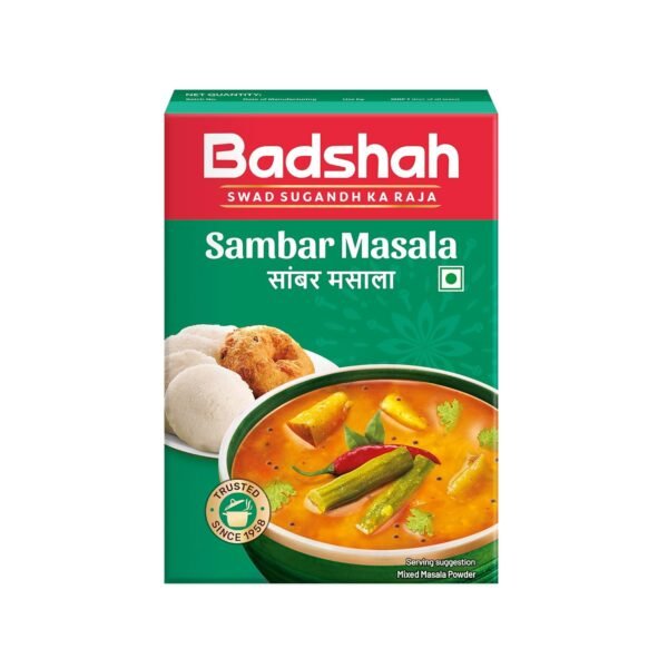 Badshah Sambhar Masala Packet (South Indian Spice) Wholesale Distributor Jalaram Food Products