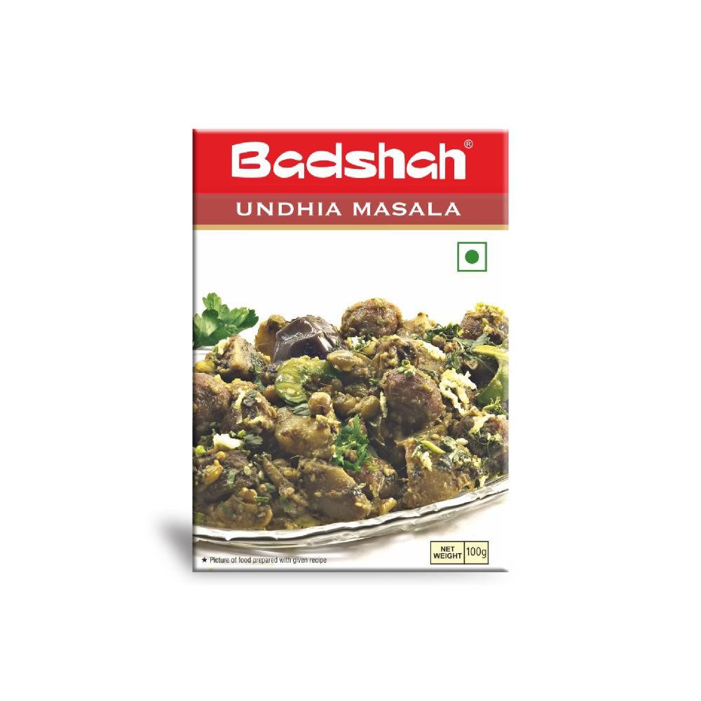 Badshah Undhiya Masala Packet (Surti Winter Spice) Wholesale Distributor Jalaram Food Products