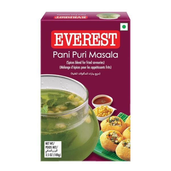 Everest Pani Puri Masala Packet (Street Food Spice Mix) Wholesale Distributor Jalaram Food Products