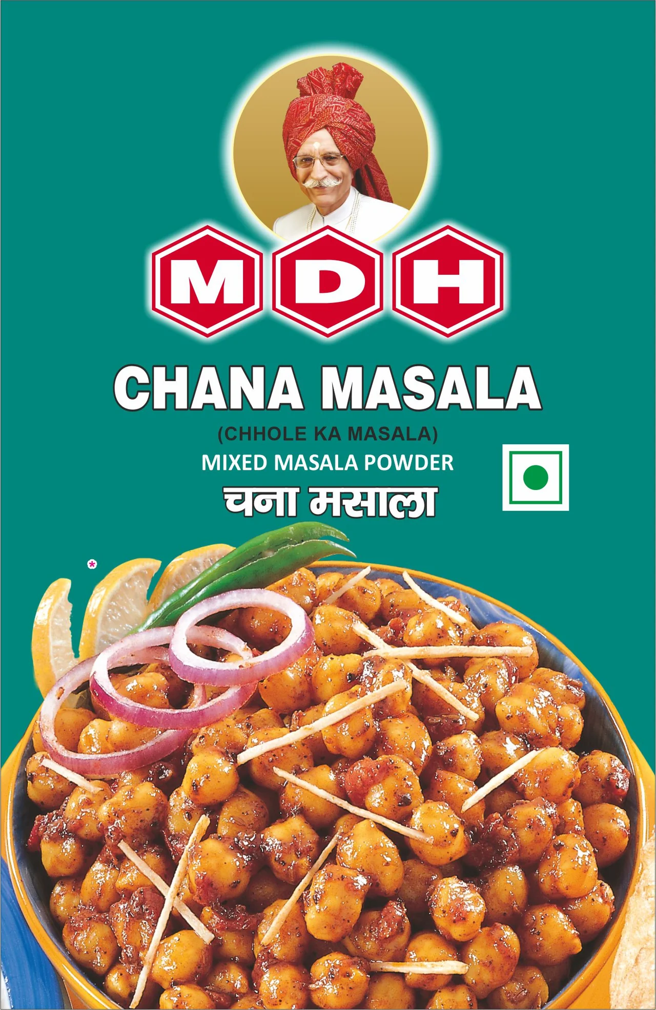 MDH Chana Masala Packet (Punjabi Chole Spice) Wholesale Distributor Jalaram Food Products