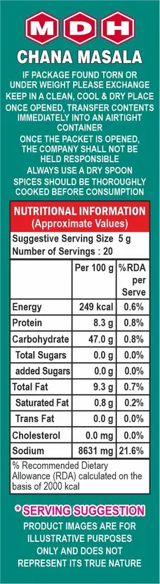MDH Chana Masala - Image 3