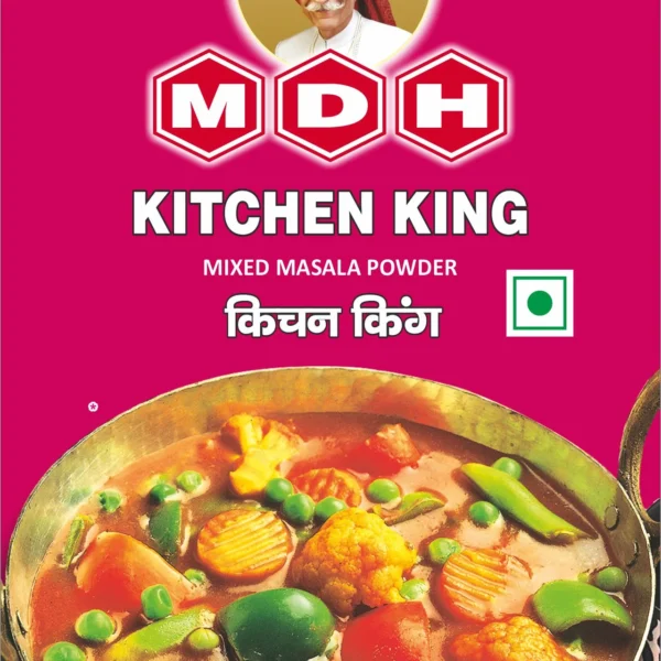 MDH Kitchen King Masala Packet (Veg Curry Spice) Wholesale Distributor Jalaram Food Products