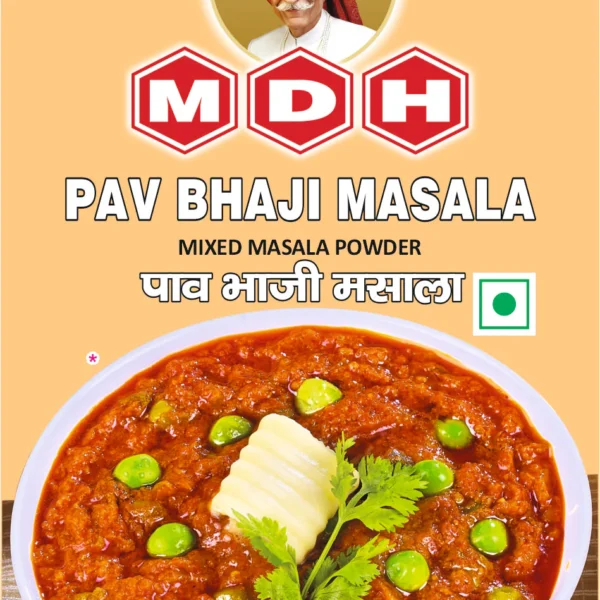 MDH Pav Bhaji Masala Packet (Mumbai Spice) Wholesale Distributor Jalaram Food Products
