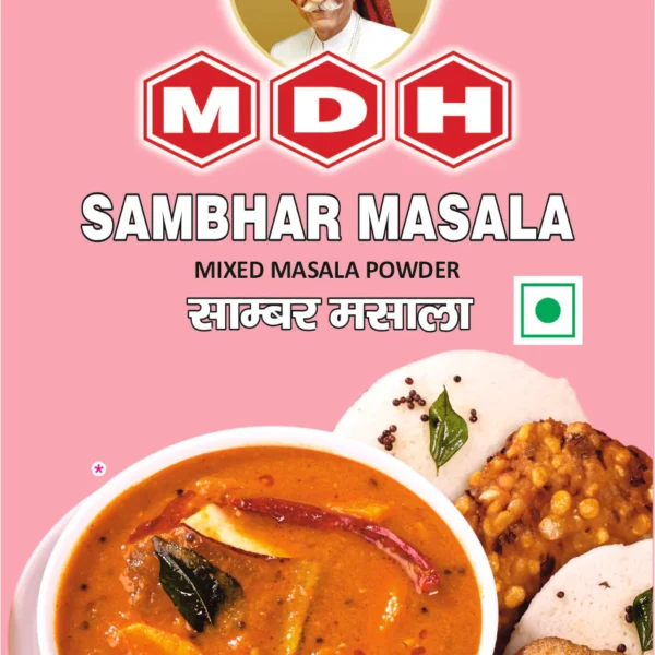 MDH Sambhar Masala Packet (South Indian Spice) Wholesale Distributor Jalaram Food Products
